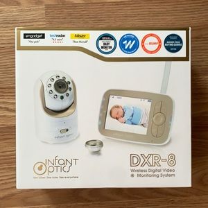 Infant Optics DXR-8 Video Baby Monitor with Interchangeable Optical